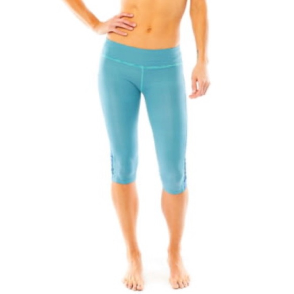 Carve Designs leggings swim crop pant bottom XS UPF +30